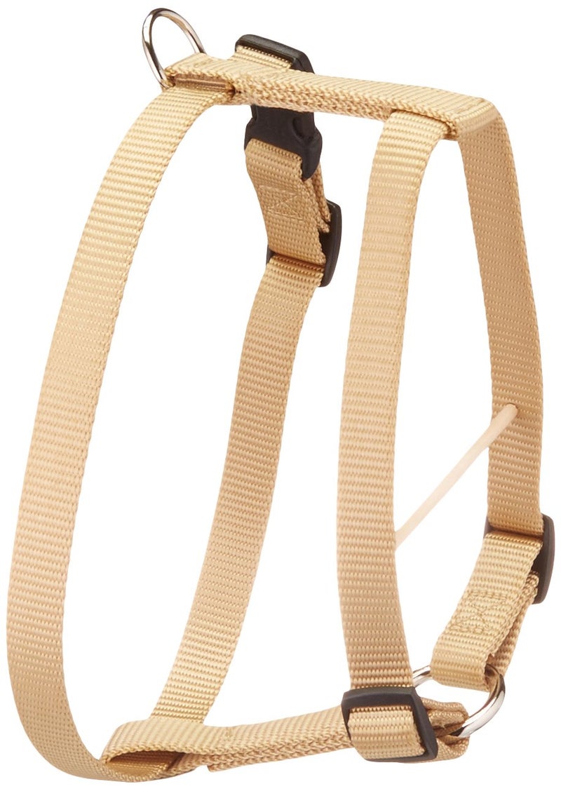 OmniPet Kwik Klip Adjustable Nylon Pet Harness, Honey Sand, Small - Image 1